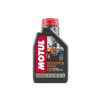 MOTUL SCOOTER POWER pilnai sintetinis tepalas 2T varikliams 1L